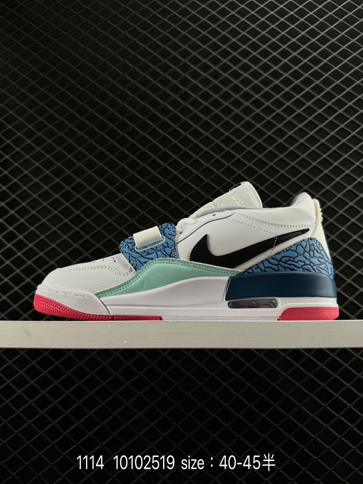 Nike AJ312 Air Jordan  Legacy 312 NRG“Pure white”